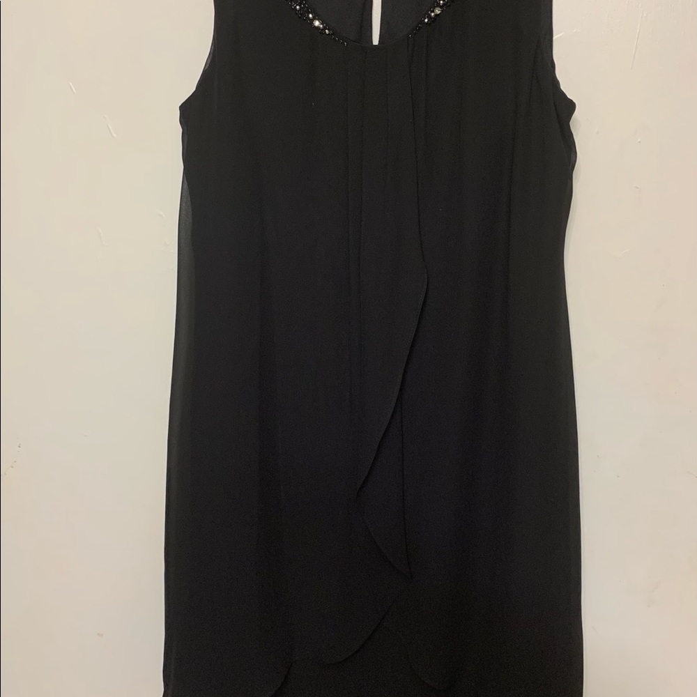 Slny black dress